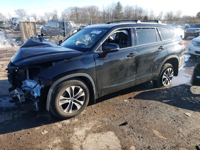 toyota highlander 2021 5tdgzrbh9ms557407