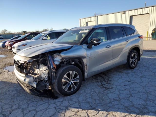 toyota highlander 2022 5tdgzrbh9ns164041