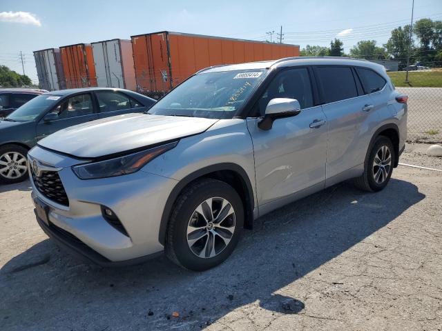 toyota highlander 2022 5tdgzrbh9ns191157