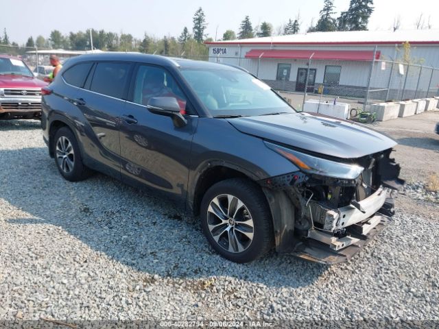 toyota highlander 2022 5tdgzrbh9ns566089