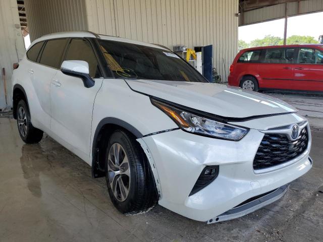 toyota highlander 2020 5tdgzrbhxls043693