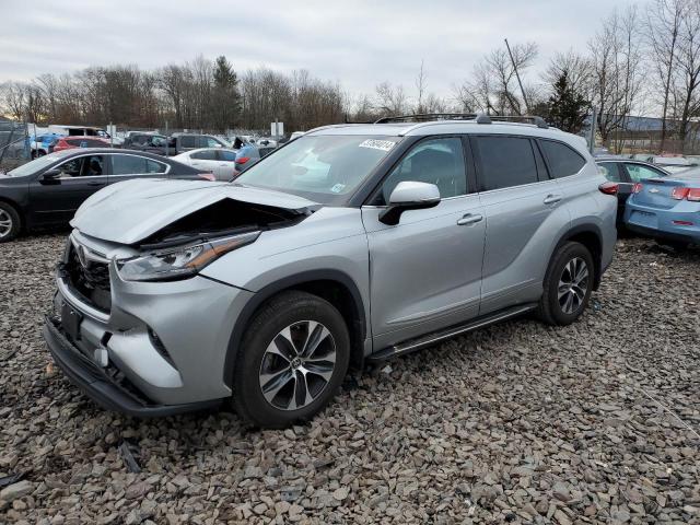 toyota highlander 2020 5tdgzrbhxls052796