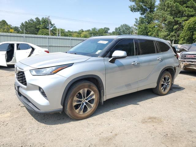 toyota highlander 2020 5tdgzrbhxls500325