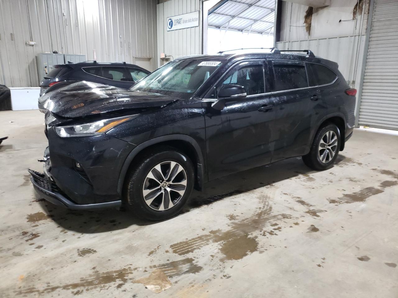 toyota highlander 2020 5tdgzrbhxls503404