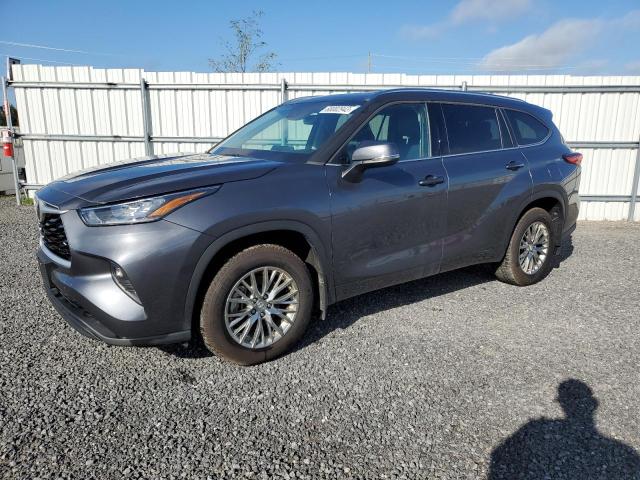 toyota highlander 2020 5tdgzrbhxls517321