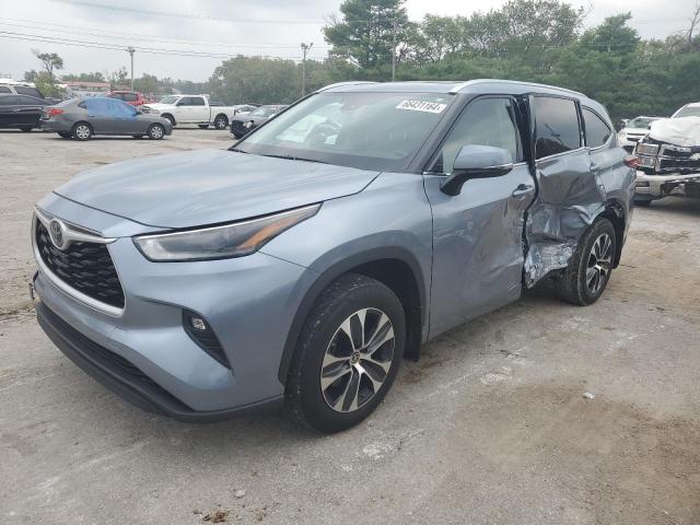 toyota highlander 2021 5tdgzrbhxms058146