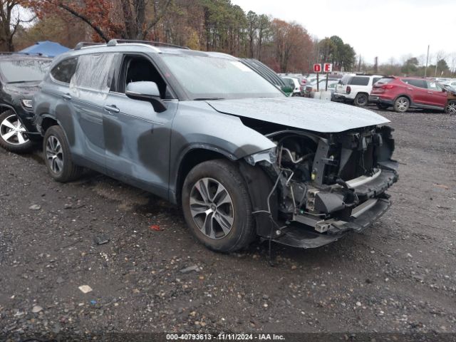 toyota highlander 2021 5tdgzrbhxms066313