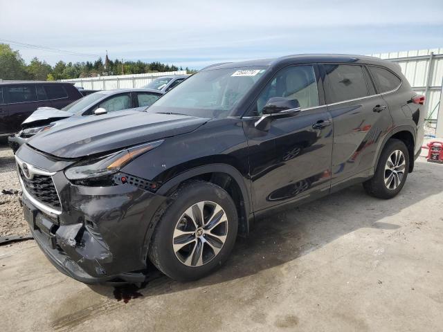 toyota highlander 2021 5tdgzrbhxms074492