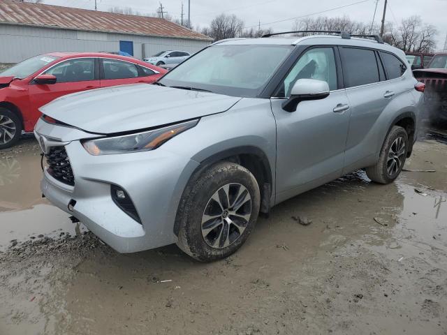 toyota highlander 2021 5tdgzrbhxms077585