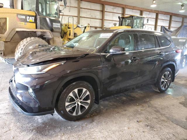 toyota highlander 2021 5tdgzrbhxms129670