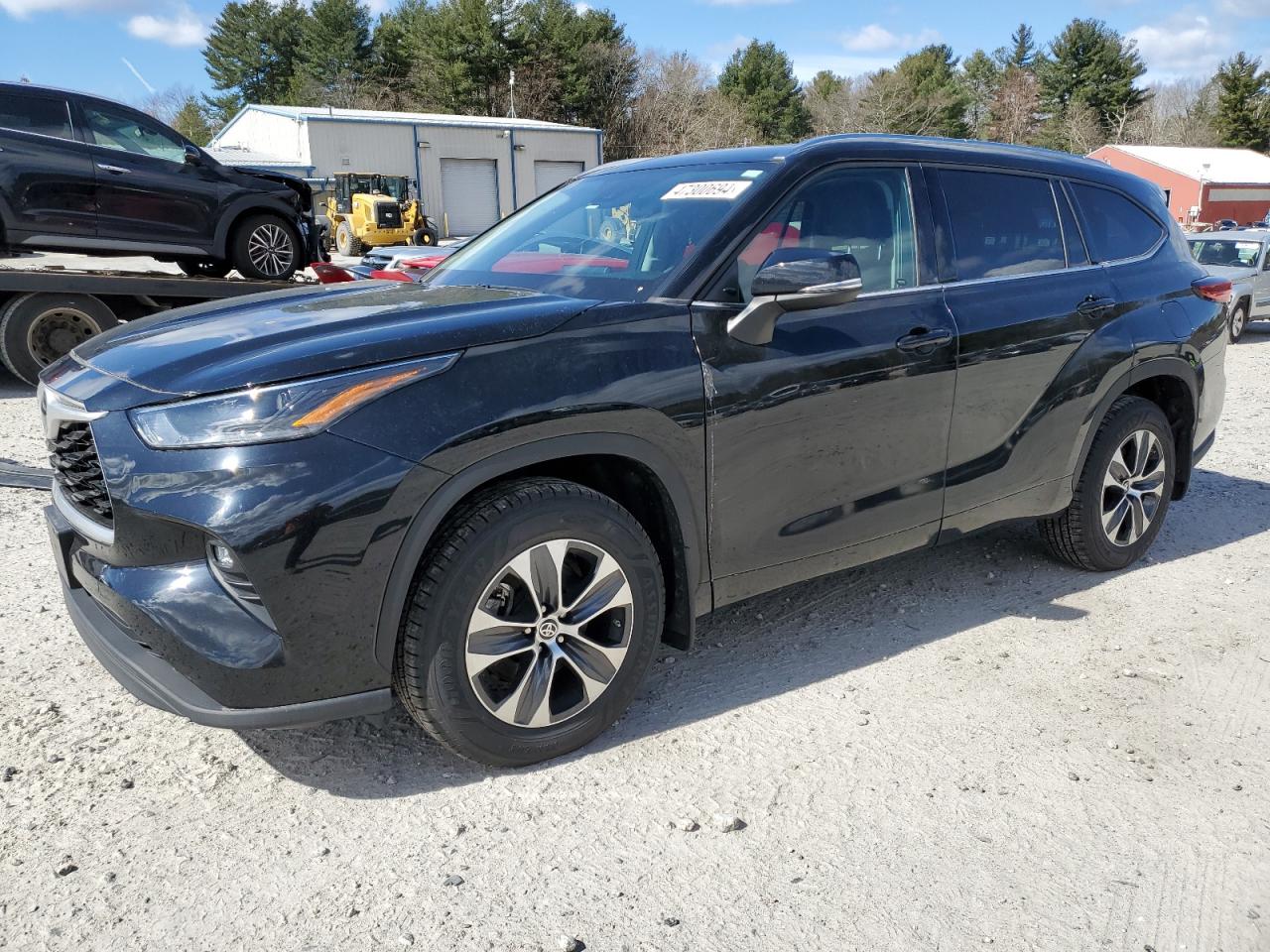 toyota highlander 2021 5tdgzrbhxms529888