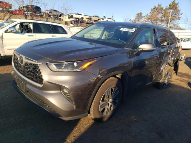 toyota highlander 2021 5tdgzrbhxms538364