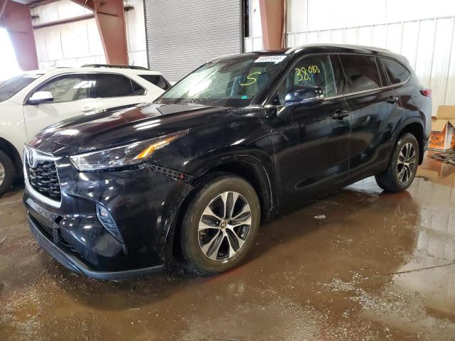 toyota highlander 2022 5tdgzrbhxns181382