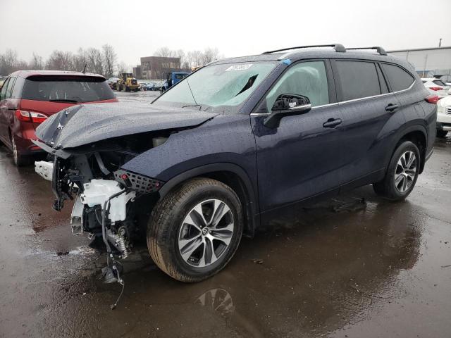 toyota highlander 2022 5tdgzrbhxns214686