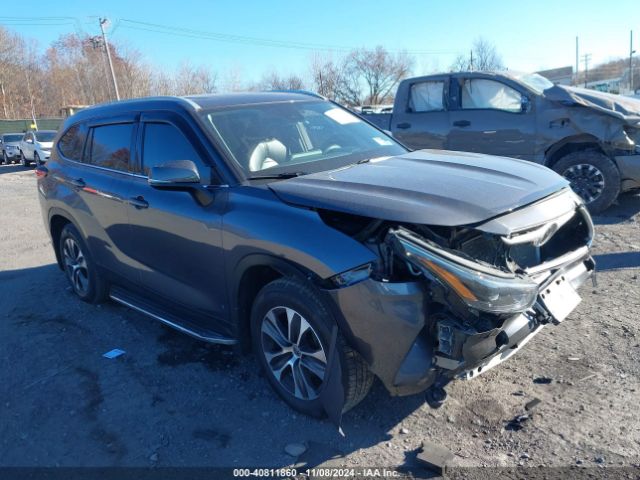 toyota highlander 2022 5tdgzrbhxns235778