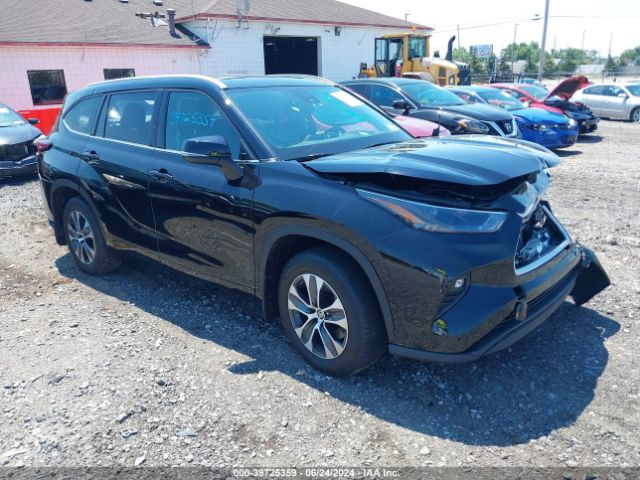 toyota highlander 2022 5tdgzrbhxns253276