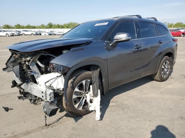 toyota highlander 2022 5tdgzrbhxns573956