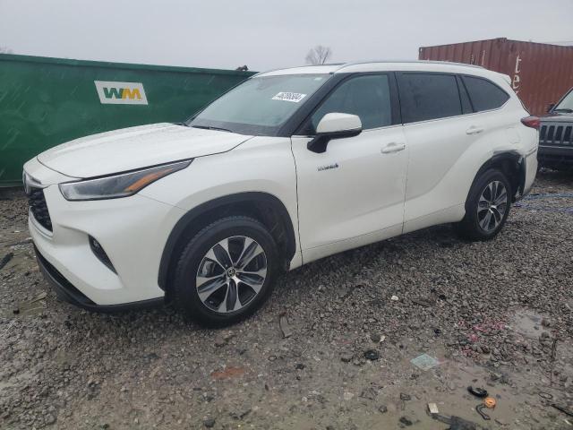 toyota highlander 2021 5tdharah2ms009469