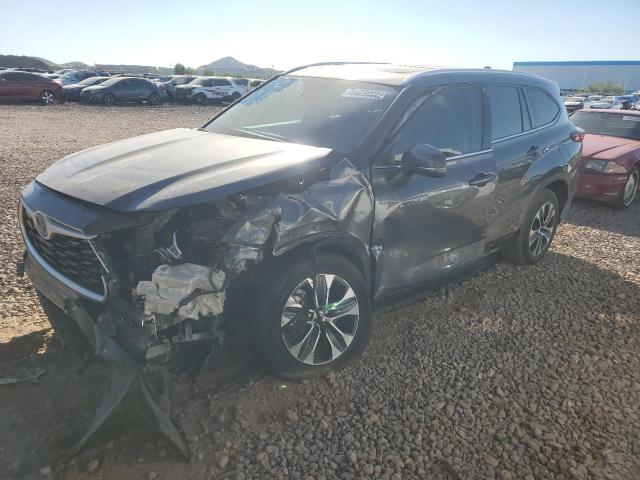 toyota highlander 2021 5tdharah2ms507090