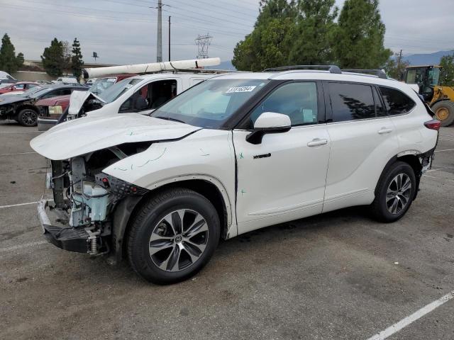 toyota highlander 2021 5tdharah6ms008003