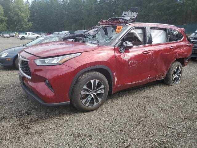 toyota highlander 2020 5tdhbrch0ls508568