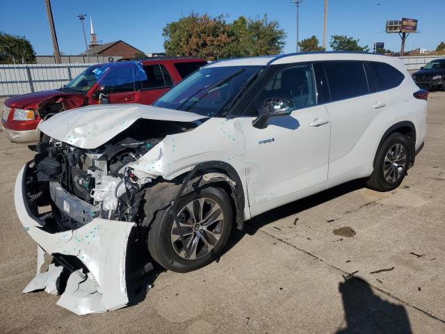 toyota highlander 2021 5tdhbrch0ms516848