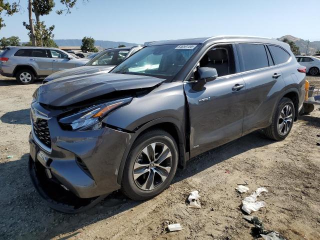 toyota highlander 2020 5tdhbrch1ls502360