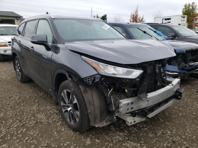 toyota highlander 2020 5tdhbrch1ls502438