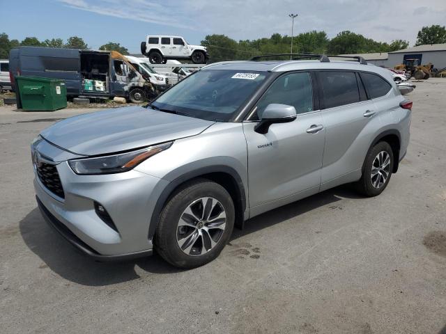 toyota highlander 2021 5tdhbrch1ms526577