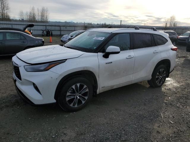 toyota highlander 2020 5tdhbrch3ls500738