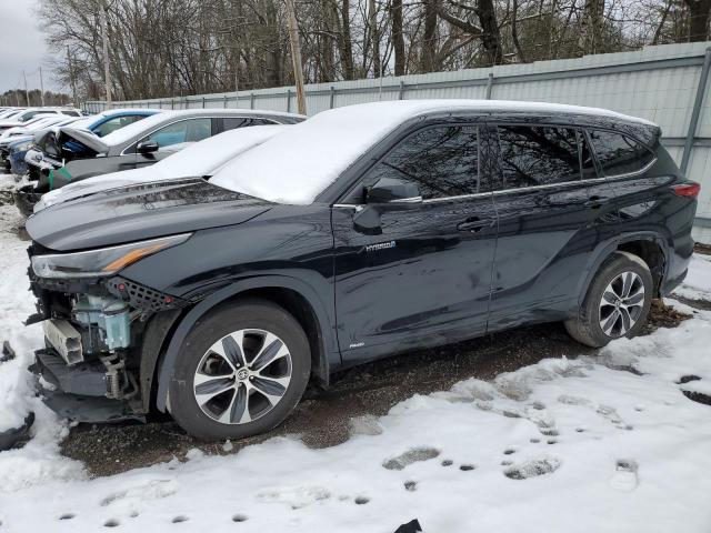 toyota highlander 2021 5tdhbrch3ms527553