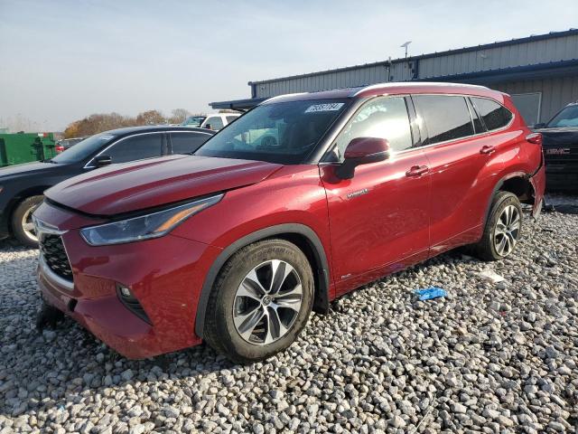 toyota highlander 2021 5tdhbrch3ms537046