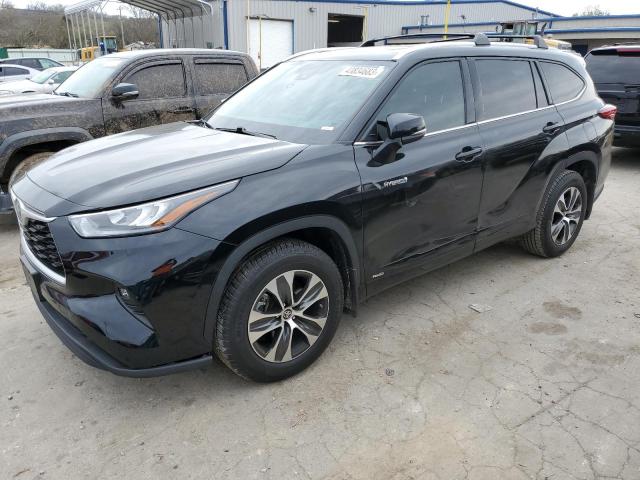 toyota highlander 2020 5tdhbrch4ls510873