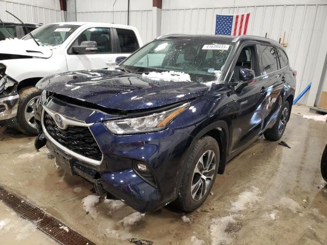 toyota highlander 2020 5tdhbrch5ls512518