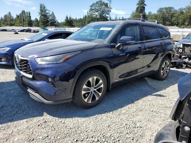 toyota highlander 2021 5tdhbrch5ms532222