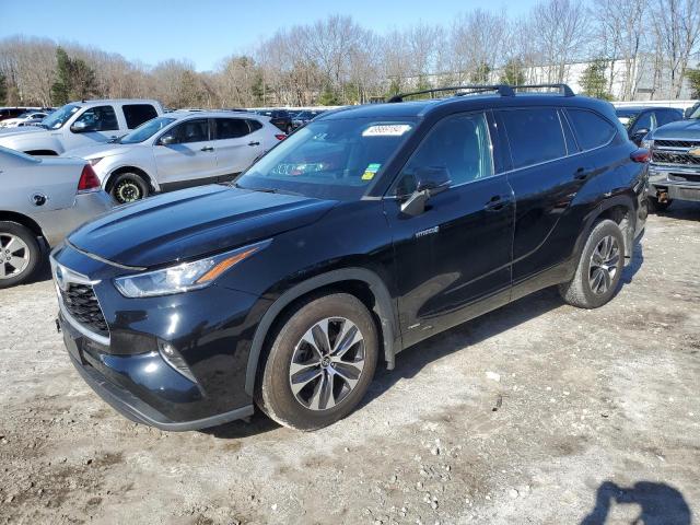 toyota highlander 2020 5tdhbrch6ls508476