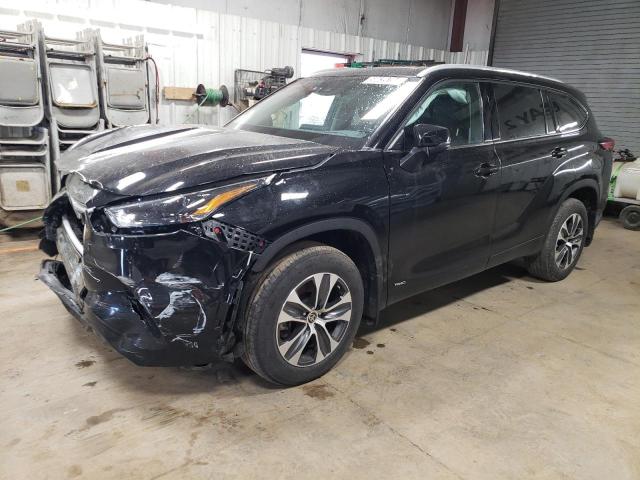 toyota highlander 2022 5tdhbrch6ns540881