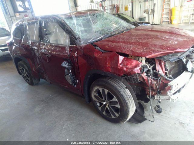 toyota highlander 2021 5tdhbrch7ms522999