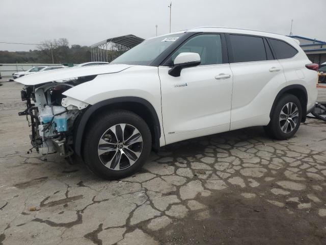 toyota highlander 2021 5tdhbrch9ms053785