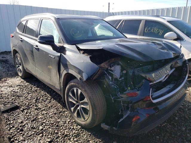 toyota highlander hybrid 2020 5tdhbrch9ms514418