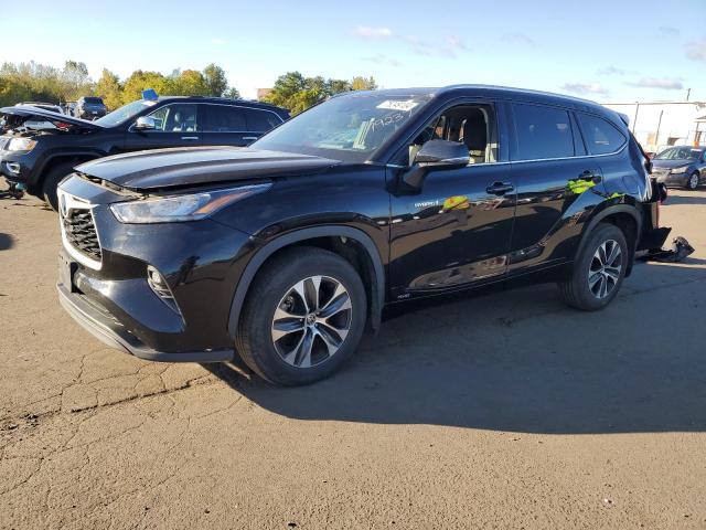 toyota highlander 2020 5tdhbrchxls505502