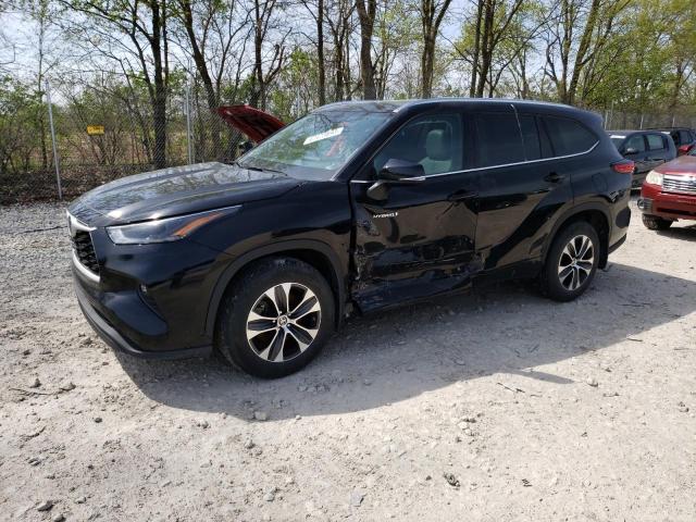 toyota highlander 2021 5tdhbrchxms521636