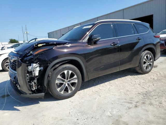 toyota highlander 2022 5tdhzrah0ns098369