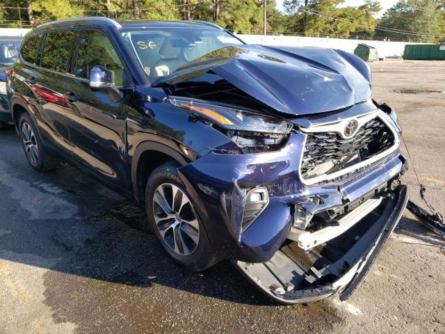 toyota highlander 2022 5tdhzrah1ns542908