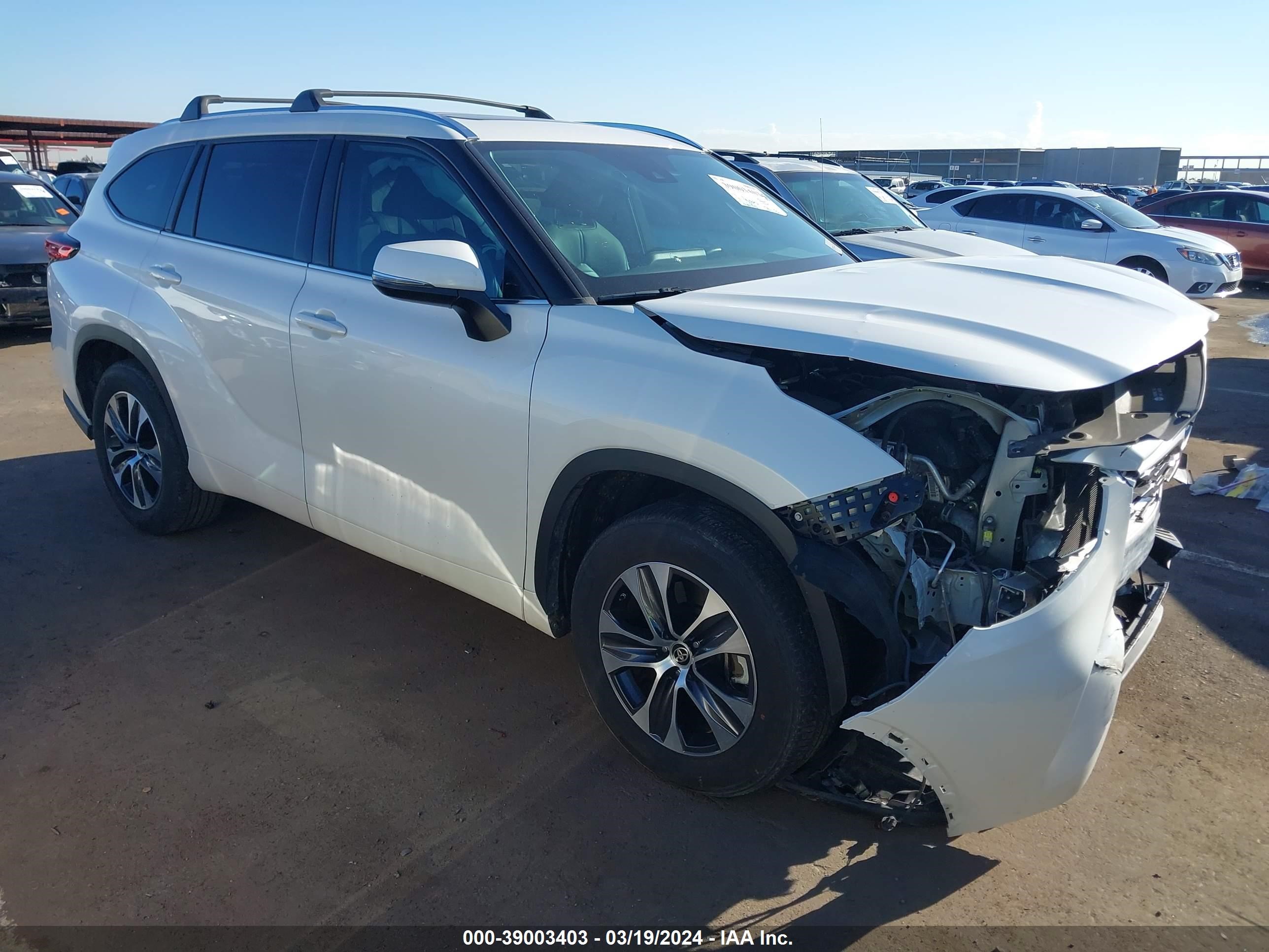 toyota highlander 2020 5tdhzrah2ls509168