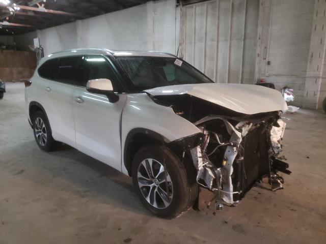 toyota highlander 2020 5tdhzrah3ls023761