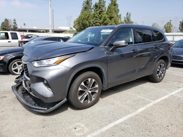 toyota highlander 2020 5tdhzrah3ls504805