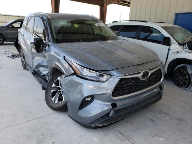 toyota highlander 2020 5tdhzrah4ls008332