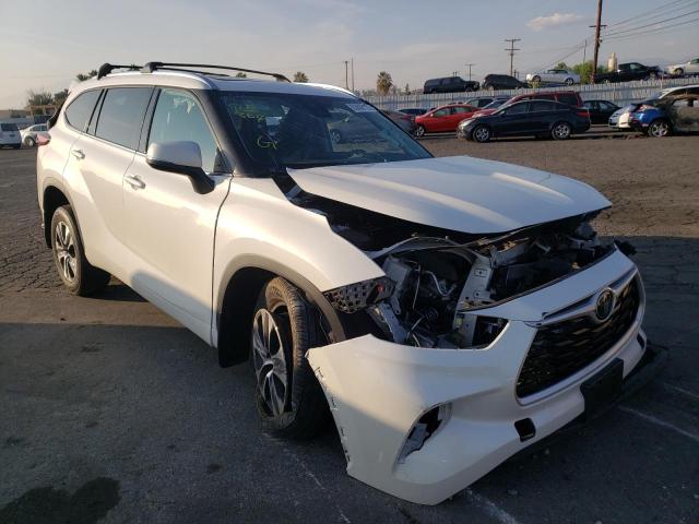 toyota highlander 2020 5tdhzrah4ls503761