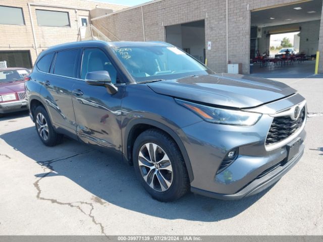 toyota highlander 2021 5tdhzrah4ms515328